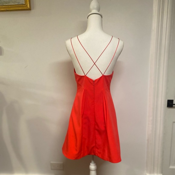 Topshop Strappy Criss Cross Mini Dress - Worn once - Picture 2 of 3